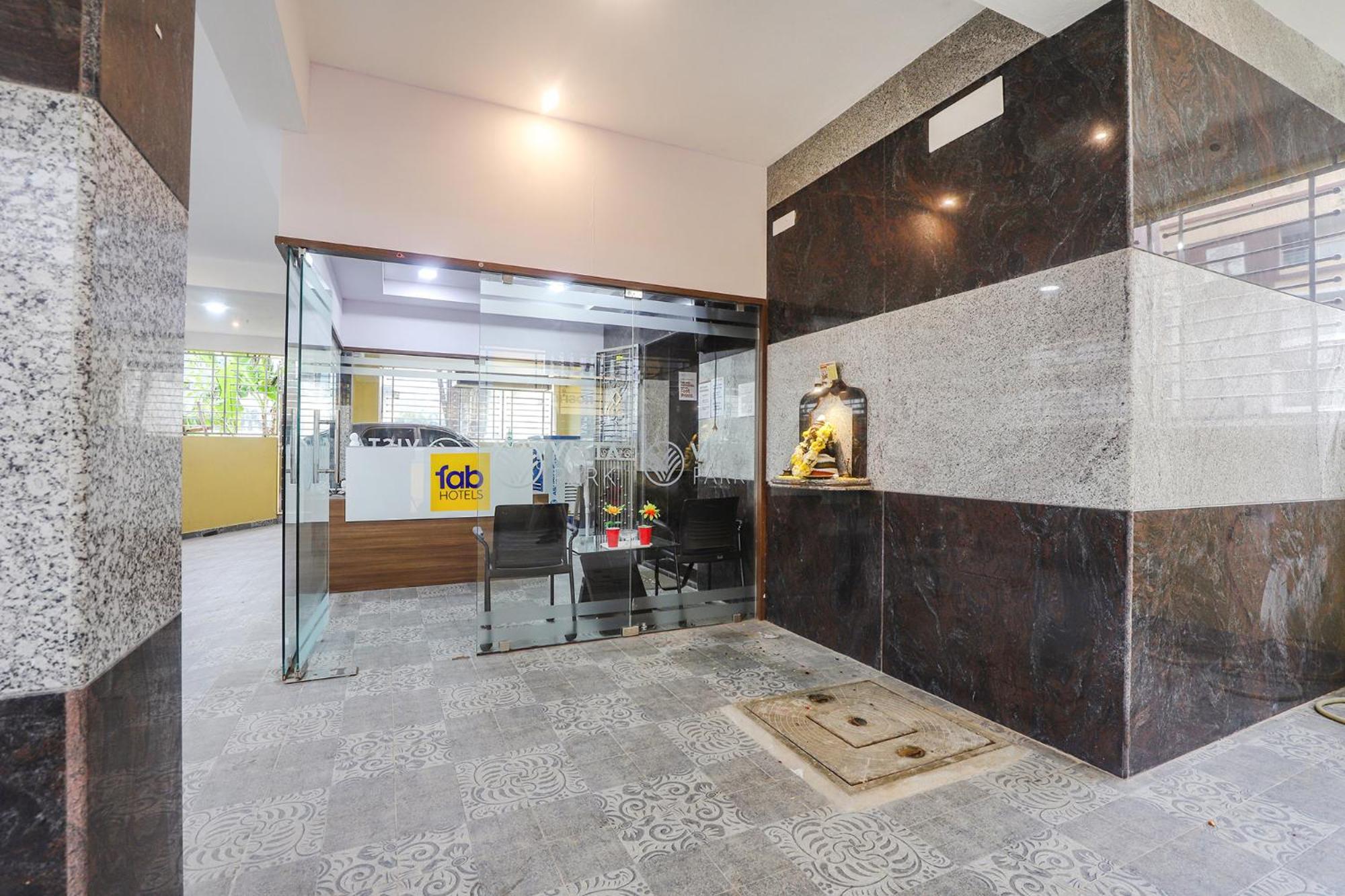 Fabhotel Vista Park - Omr Chennai Exterior foto