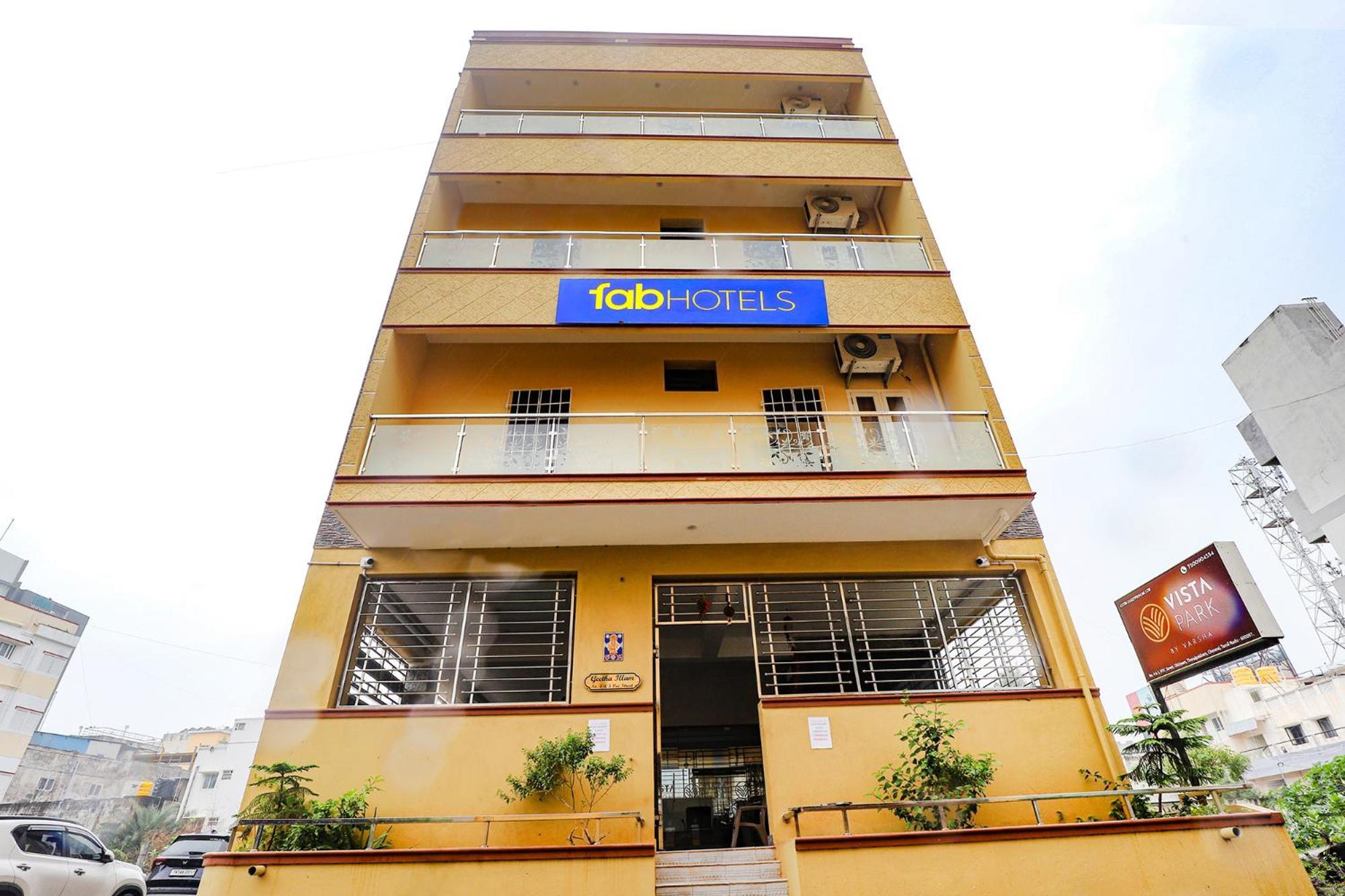 Fabhotel Vista Park - Omr Chennai Exterior foto